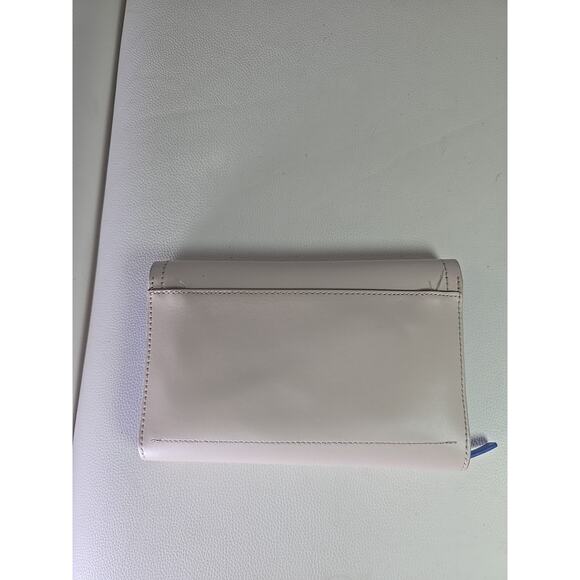 Kate Spade 2 Tone Wallet Preppy Feminine Chic Holiday Christmas Event Bridal - Picture 7 of 10